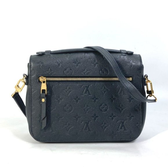 LOUIS VUITTON MonogramEmpreinte Pochette MetisMM Crossbody Hand Shoulder Bag - Picture 13 of 16